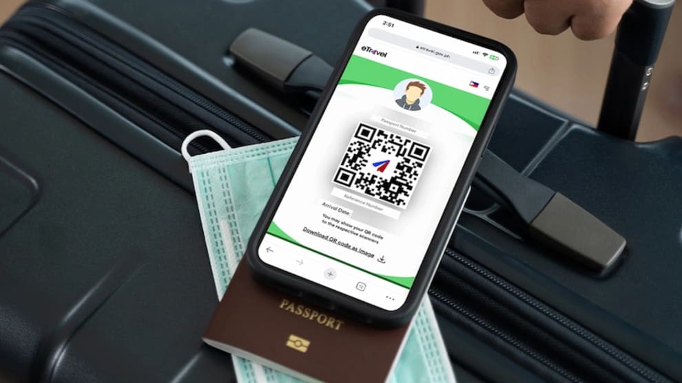 フィリピンeTravelのQRコード